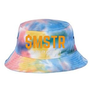 $Mstr Volatility Is Vitality Microstrategy Bitcoin Tie Dye Newport Bucket Hat