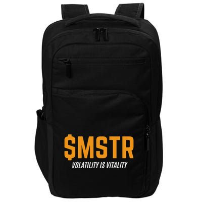 $Mstr Volatility Is Vitality Microstrategy Bitcoin Impact Tech Backpack