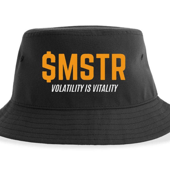 $Mstr Volatility Is Vitality Microstrategy Bitcoin Sustainable Bucket Hat