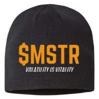 $Mstr Volatility Is Vitality Microstrategy Bitcoin Sustainable Beanie