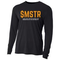 $Mstr Volatility Is Vitality Microstrategy Bitcoin Cooling Performance Long Sleeve Crew