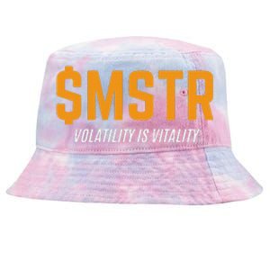 $Mstr Volatility Is Vitality Microstrategy Bitcoin Tie-Dyed Bucket Hat