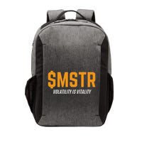 $Mstr Volatility Is Vitality Microstrategy Bitcoin Vector Backpack