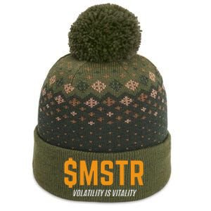 $Mstr Volatility Is Vitality Microstrategy Bitcoin The Baniff Cuffed Pom Beanie