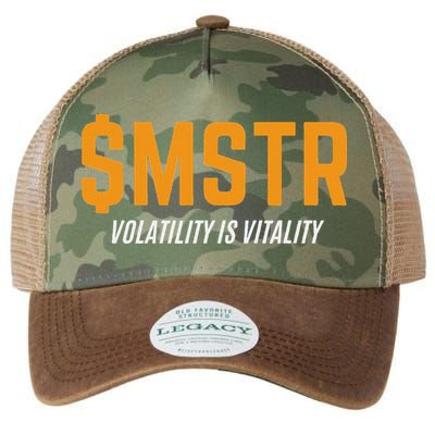 $Mstr Volatility Is Vitality Microstrategy Bitcoin Legacy Tie Dye Trucker Hat