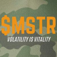 $Mstr Volatility Is Vitality Microstrategy Bitcoin Legacy Tie Dye Trucker Hat