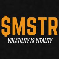 $Mstr Volatility Is Vitality Microstrategy Bitcoin Ladies PosiCharge Tri-Blend Wicking Tank