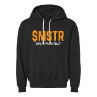 $Mstr Volatility Is Vitality Microstrategy Bitcoin Garment-Dyed Fleece Hoodie