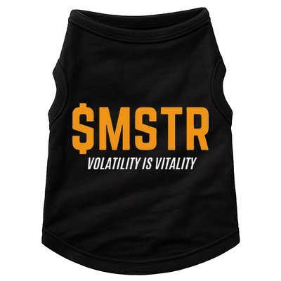 $Mstr Volatility Is Vitality Microstrategy Bitcoin Doggie Tank