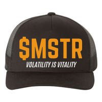 $Mstr Volatility Is Vitality Microstrategy Bitcoin Yupoong Adult 5-Panel Trucker Hat