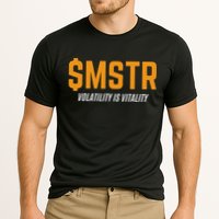 $Mstr Volatility Is Vitality Microstrategy Bitcoin Performance Shirt