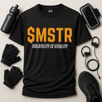 $Mstr Volatility Is Vitality Microstrategy Bitcoin Performance Shirt