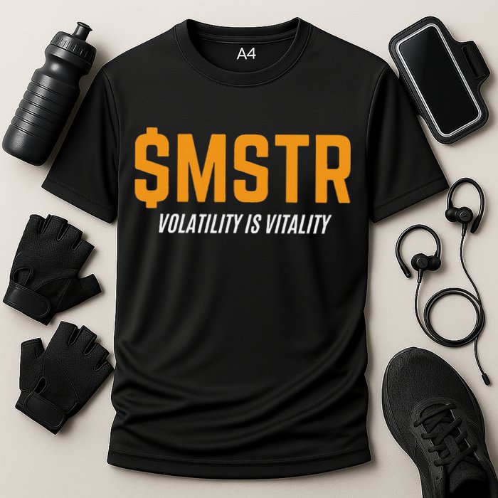 $Mstr Volatility Is Vitality Microstrategy Bitcoin Performance Shirt