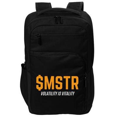 $Mstr Volatility Is Vitality Microstrategy Bitcoin Impact Tech Backpack
