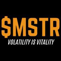 $Mstr Volatility Is Vitality Microstrategy Bitcoin 7-Panel Snapback Hat