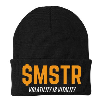 $Mstr Volatility Is Vitality Microstrategy Bitcoin Beanie