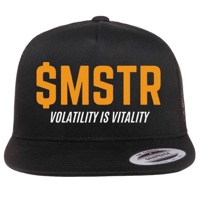 $Mstr Volatility Is Vitality Microstrategy Bitcoin Flatbill Hat