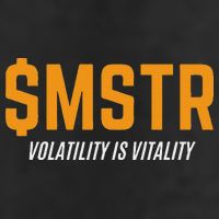 $Mstr Volatility Is Vitality Microstrategy Bitcoin 25L Jumbo Tote
