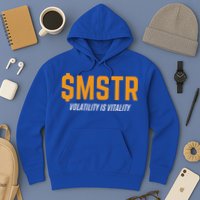 $Mstr Volatility Is Vitality Microstrategy Bitcoin Hoodie