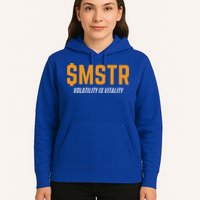 $Mstr Volatility Is Vitality Microstrategy Bitcoin Hoodie