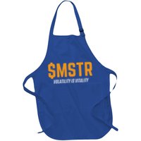 $Mstr Volatility Is Vitality Microstrategy Bitcoin Apron