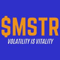 $Mstr Volatility Is Vitality Microstrategy Bitcoin Sweatshirt