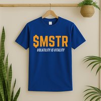 $Mstr Volatility Is Vitality Microstrategy Bitcoin T-Shirt