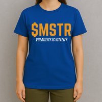 $Mstr Volatility Is Vitality Microstrategy Bitcoin T-Shirt