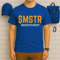 $Mstr Volatility Is Vitality Microstrategy Bitcoin T-Shirt