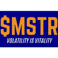 $Mstr Volatility Is Vitality Microstrategy Bitcoin Bumper Sticker