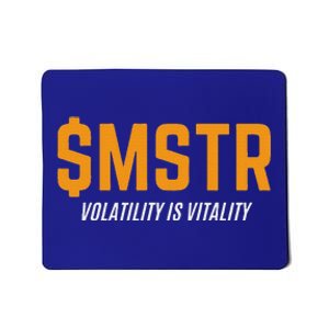 $Mstr Volatility Is Vitality Microstrategy Bitcoin Mousepad