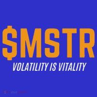 $Mstr Volatility Is Vitality Microstrategy Bitcoin Tall Sweatshirt