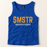 $Mstr Volatility Is Vitality Microstrategy Bitcoin Tank Top
