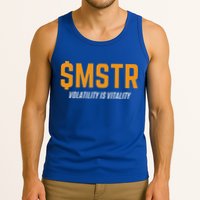 $Mstr Volatility Is Vitality Microstrategy Bitcoin Tank Top