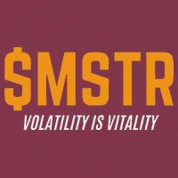 $Mstr Volatility Is Vitality Microstrategy Bitcoin 16oz Travel Tumbler