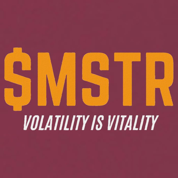 $Mstr Volatility Is Vitality Microstrategy Bitcoin 16oz Travel Tumbler