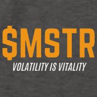 $Mstr Volatility Is Vitality Microstrategy Bitcoin Vector Backpack