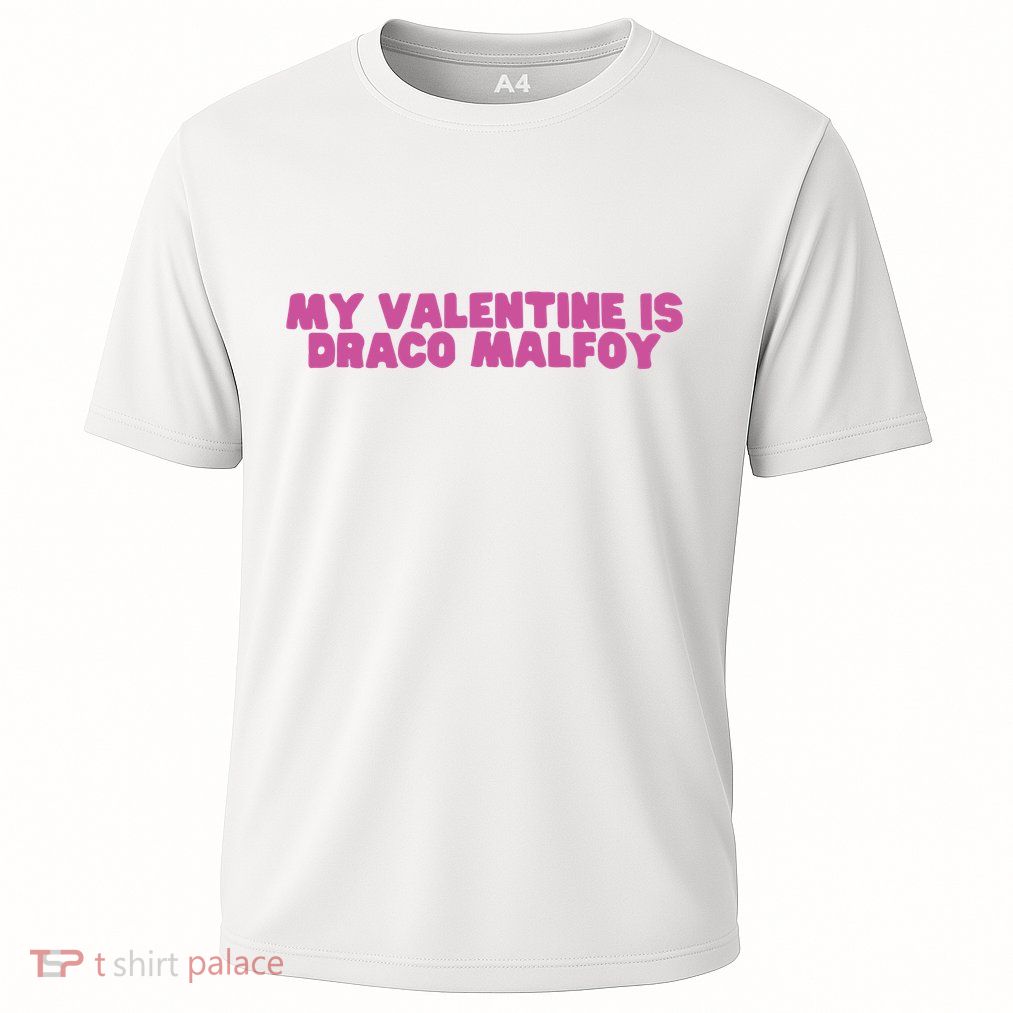 My Valentine Is Draco Malfoy Performance Shirt