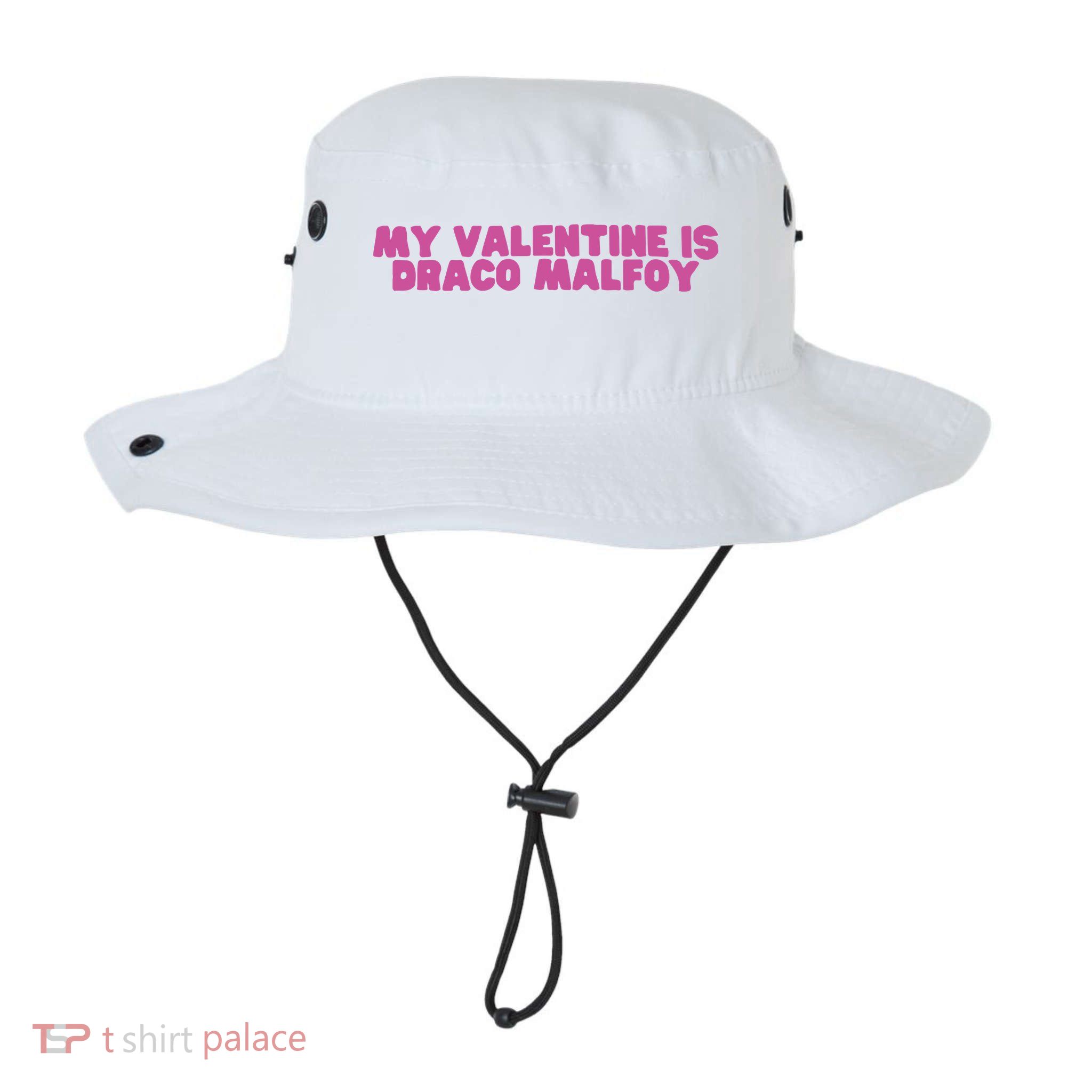 My Valentine Is Draco Malfoy Bucket Hat