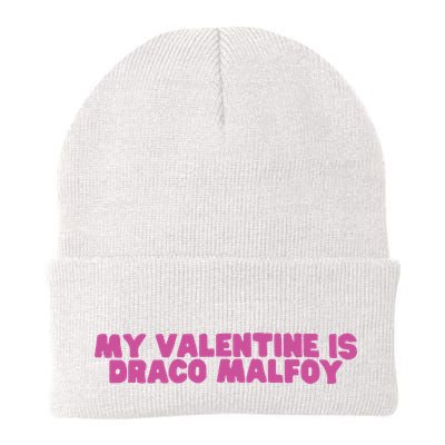 My Valentine Is Draco Malfoy Beanie