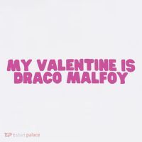 My Valentine Is Draco Malfoy Baby Bodysuit