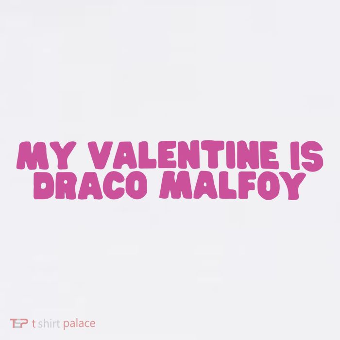 My Valentine Is Draco Malfoy Baby Bodysuit