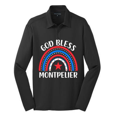 Montpelier Vermongift I Love Montpelier Usa Meaningful Gift Silk Touch Performance Long Sleeve Polo