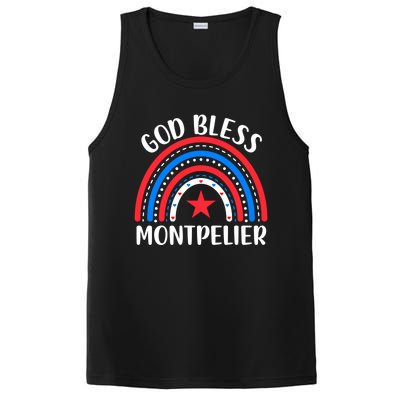 Montpelier Vermongift I Love Montpelier Usa Meaningful Gift PosiCharge Competitor Tank