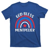 Montpelier Vermongift I Love Montpelier Usa Meaningful Gift T-Shirt