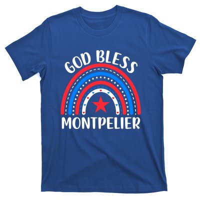 Montpelier Vermongift I Love Montpelier Usa Meaningful Gift T-Shirt