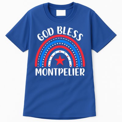 Montpelier Vermongift I Love Montpelier Usa Meaningful Gift Tall T-Shirt