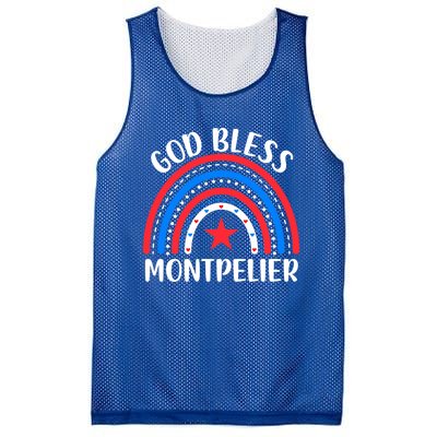 Montpelier Vermongift I Love Montpelier Usa Meaningful Gift Mesh Reversible Basketball Jersey Tank