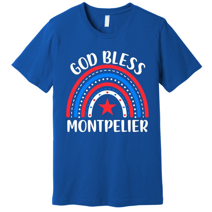 Montpelier Vermongift I Love Montpelier Usa Meaningful Gift Premium T-Shirt