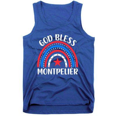 Montpelier Vermongift I Love Montpelier Usa Meaningful Gift Tank Top